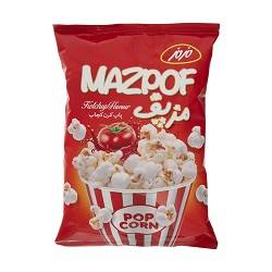 مزمز پاپ کرن کچاپ 60گرم